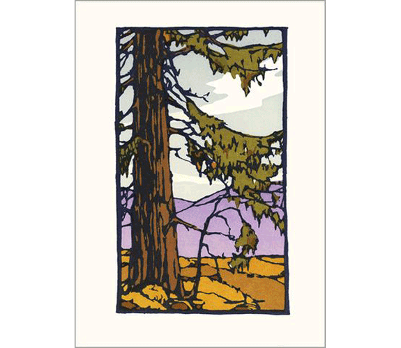 Yoshiko Yamamoto  "California Redwood"